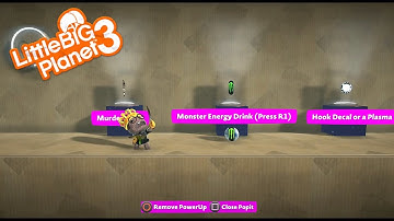 LittleBigPlanet 3 - Top 8 powerups