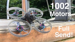 Mobula7 | Rcinpower 1002 Motors | Full Flight with Tattu 1S 300mah