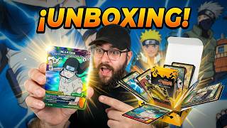 Naruto Mythos Konoha Shido - Unboxing y primeras impresiones