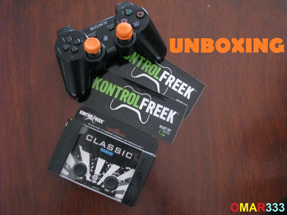 Unboxing | KontrolFreek Vortex & Classic | PS4-PS3 - YouTube