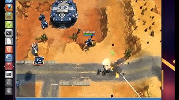 AirMech Alpha (carbongames.com) working perfectly in Ubuntu 11.04 GNU/Linux via wine