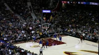 MVI 0425 Cavs Warriors Dan Morgan Christmas 2016