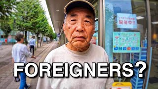 Do Japanese Elders Want Foreigners in Japan?