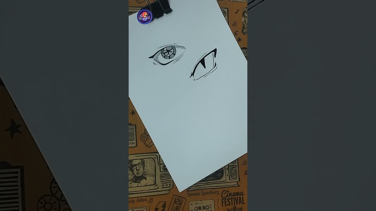 Draw anime eyes easily Fast Drawing