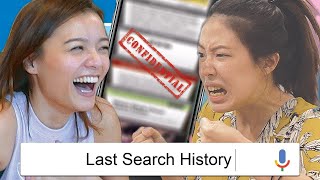 #LifeAtTSL: We Kaypoh Our Colleagues' Last Search History