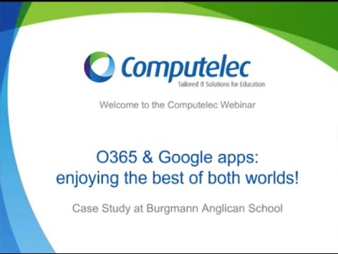 Office 365 and Google apps - enjoy the best of both worlds