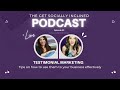 Testimonial Marketing for Your Business
