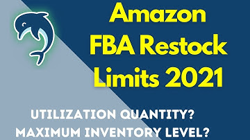 Guide to Amazon Restock Limits 2021 for FBA Book Sellers