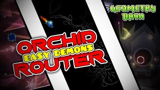 Orchid Router Of Demons Nexus, The Router Orchid Geometry Dash