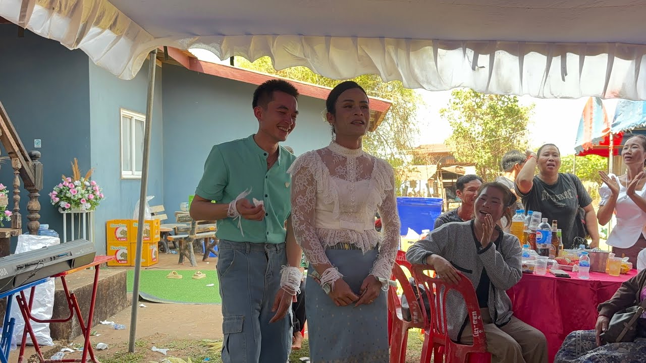 รำวงสามัคคีคู่บ่าวสาว❤️