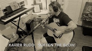 Xavier Rudd - &quot;Soften The Blow&quot; (acoustic cover)