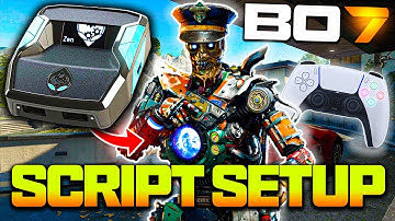 Beste Cronus Zen Black Ops 7 Sticky Aim Assist++ Script Setup en IN-GAME INSTELLINGEN!