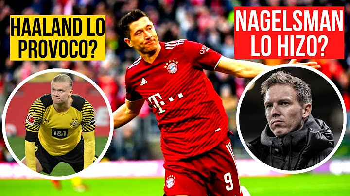 La VERDAD de PORQUE LEWANDOWSKI DEJÓ al BAYERN MUNICH