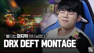 소년만화 그자체, 모든 원딜의 로망 DRX DEFT