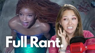 Everything I hated about Little Mermaid 2023 Spoiler Rant | Rotoscopers
