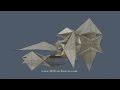 Animate Form 14 - Folding Surfaces - (3ds Max animation) -Kavramsal animasyon &amp; form dönüşümü