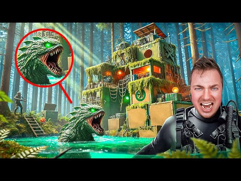 CAPTURING POND MONSTER