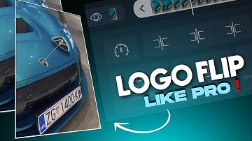 Smooth Logo Flip Like Ae 🤩 - Alight Motion tutorial 💚