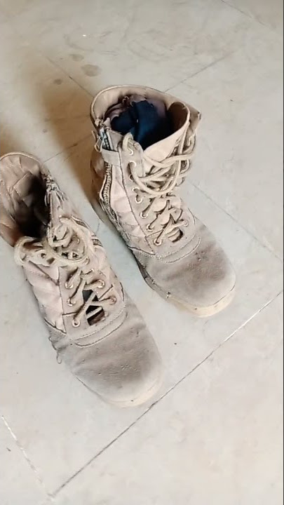 ARMY BOOTS. #shorts