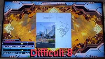 [DDR A3] Musician [Difficult 8] Green Full Combo