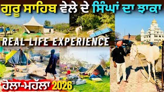 Hola Mohalla Anandpur Sahib 2026 | Inside Nihang Singh Lifestyle | Real Experience