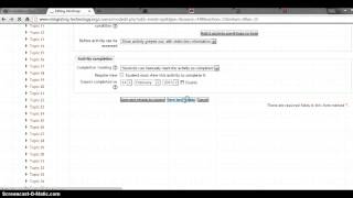 How to create a Mindmap in Moodle screenshot 4