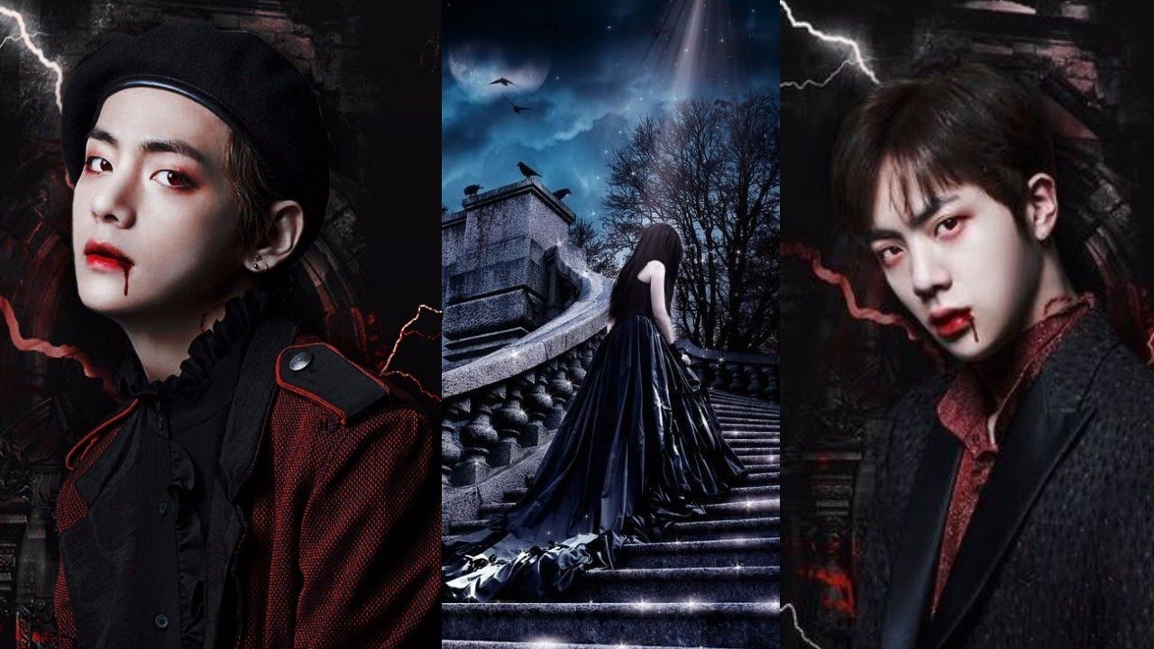Bts V vampire ff in tamil voice//you are my destiny😍Teaser //bts Tamil