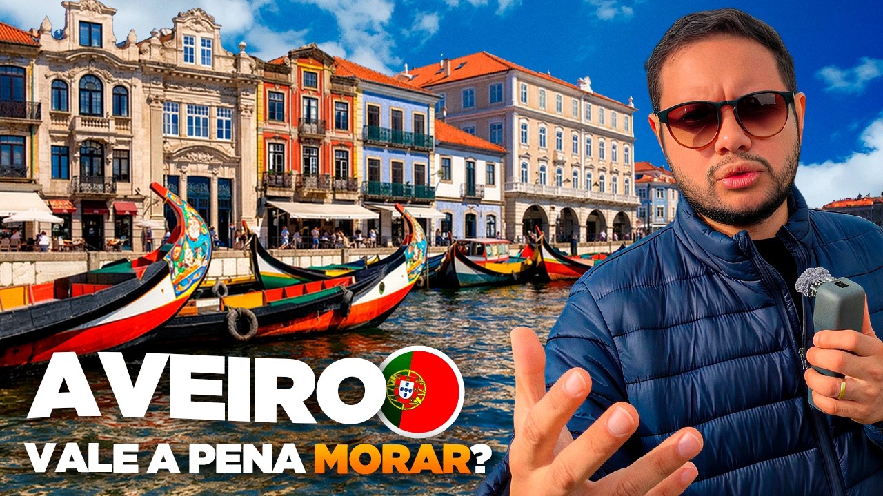 Os aluguéis baixaram? Mostramos a REALIDADE de viver em Aveiro 2026!