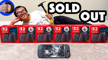 THE SWITCH 2 PRE-ORDER & LAUNCH EXPERIENCE