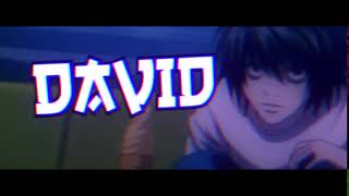 INTRO PARA DAVID || HAGO INTROS GRATIS || ッ Ruben  Fx ッ