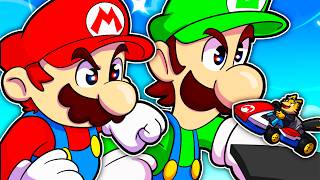 DISTRUGGIAMO MARIO E LUIGI GIGANTI CON MACCHINE ASSURDE! ...
