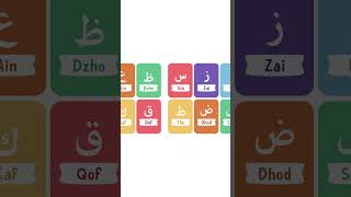 Flashcard Hijaiyah - 2 #hurufhijaiyah #hurufhijaiyyah #bukumewarnai