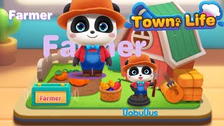 Farmer | Baby Panda's Town : Life | Baby Bus | Baby Panda Kids Game | Babybus screenshot 4