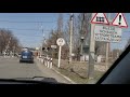 Урок вождения с элементами парковок по новым правилам(4)