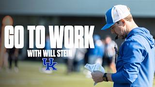 Go To Work with Kentucky Head Football Coach Will Stein