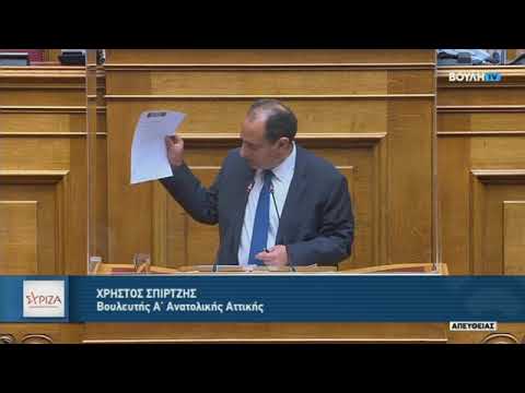 Αποκάλυψη Σπίρτζη: «ΥΠΡΟΠΟ και ΕΛ.ΑΣ απέκρυψαν βομβιστική επίθεση σε αντιπρόεδρο του Αρείου Πάγου»