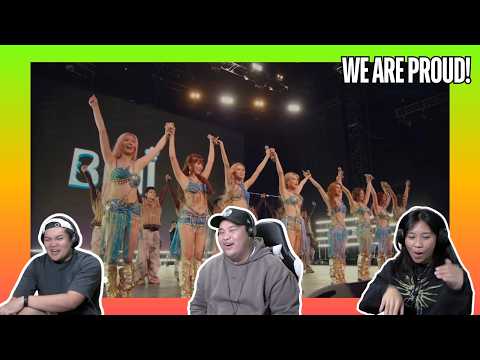 BINI - Pantropiko - Live at Coachella 2026 REACTION (HISTORIC.)