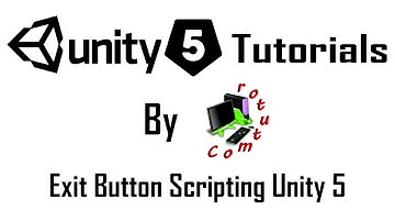 Unity 5 Exit Button Scripting