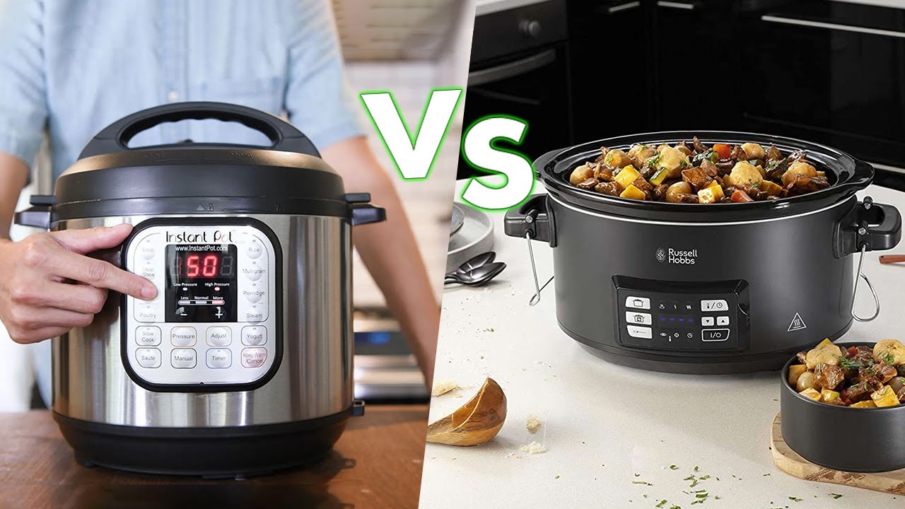 Instant Pot vs. Crock-Pot: Which Kitchen Appliance Is Best?