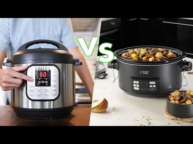 Slow Cooker vs. Instant Pot: What's the Difference?