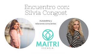 Encuentro con Silvia Congost y Laura Chica en comunidad Maitri