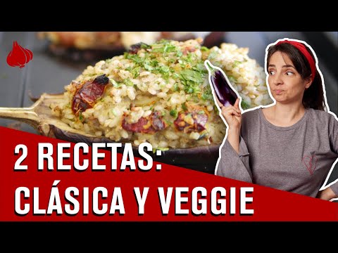 🍆BERENJENAS RELLENAS RIQUÍSIMAS🍆