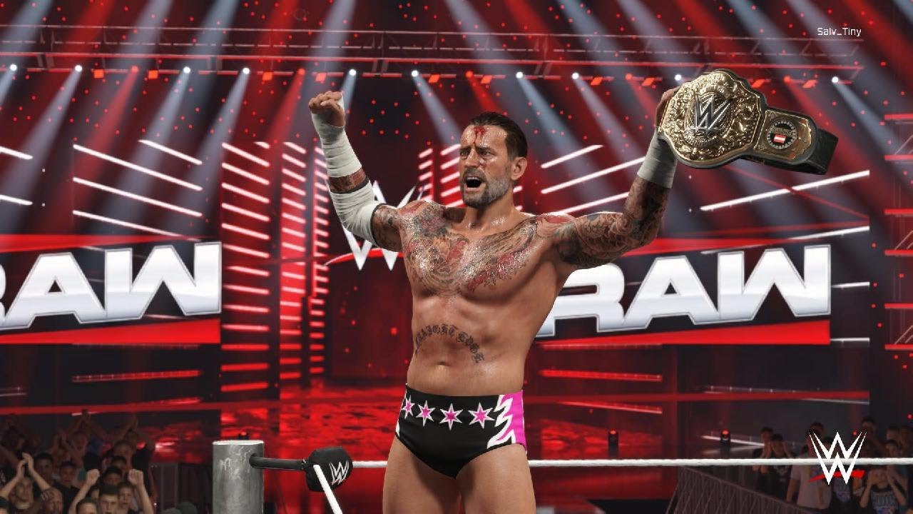 CM Punk defeats Gunther — NEW WorldHeavyweight Champion,