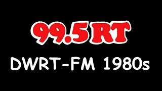 1980s DWRT 99.5MHz 