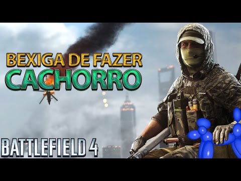 BF4 - Bexiga de fazer cachorro