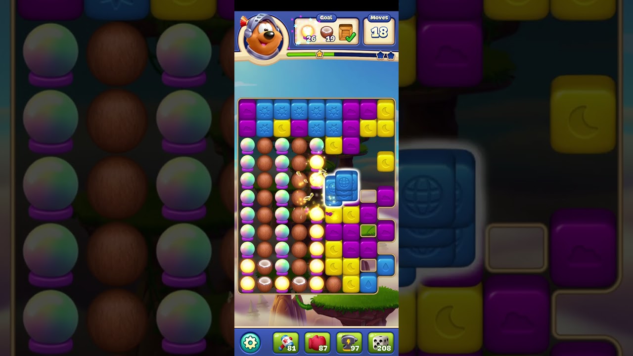 toonblast level 7992 HARD LEVEL