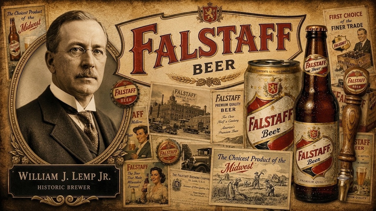 Why America Stopped Drinking Falstaff Beer: The Fall of a Southern Beer Giant