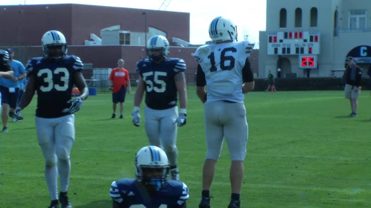 The Citadel Football | Spring Ball 2018 Scrimmage - YouTube