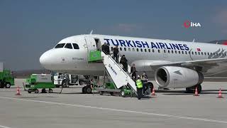 Yeni Tokat Havalimanı 37 Günde 10 Bin Yolcuyu Ağırladı