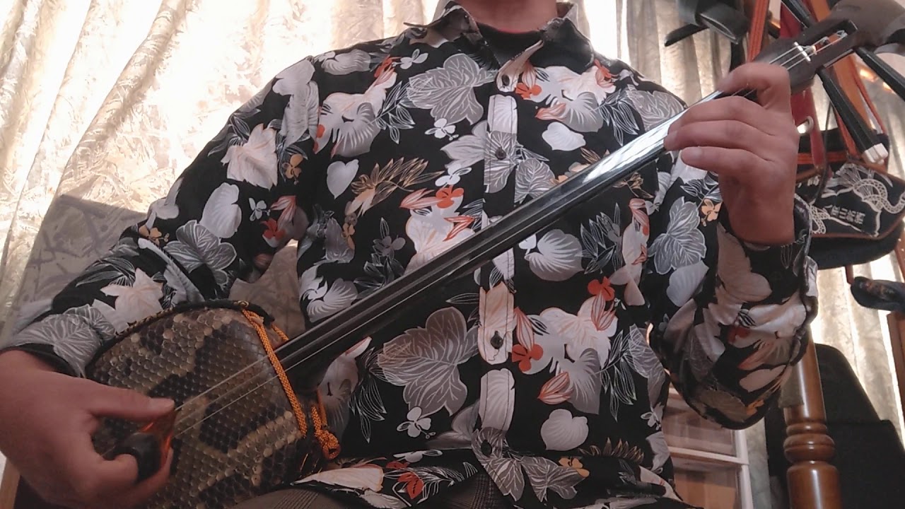 新でんさ節 2020.04.11 沖縄三線 - YouTube